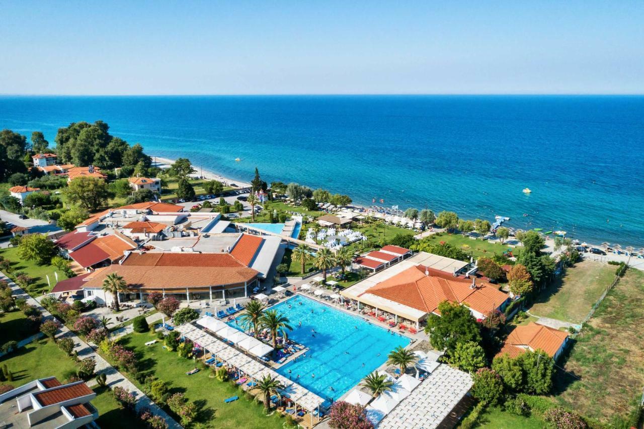 Poseidon Palace Hotel Лептокария Екстериор снимка